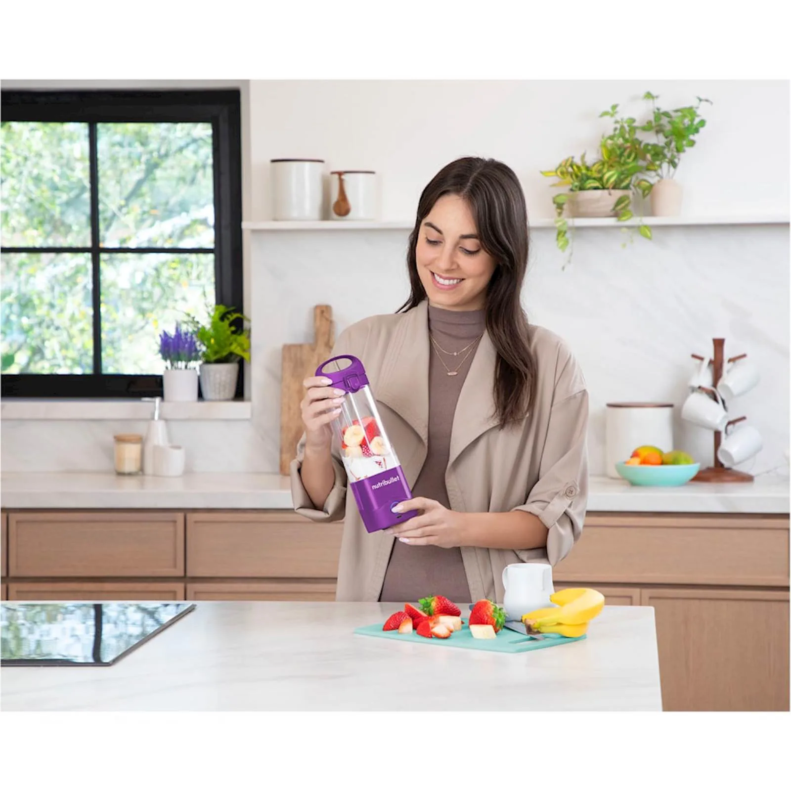 Blender NUTRIBULLET  NBP003PU - slika 4