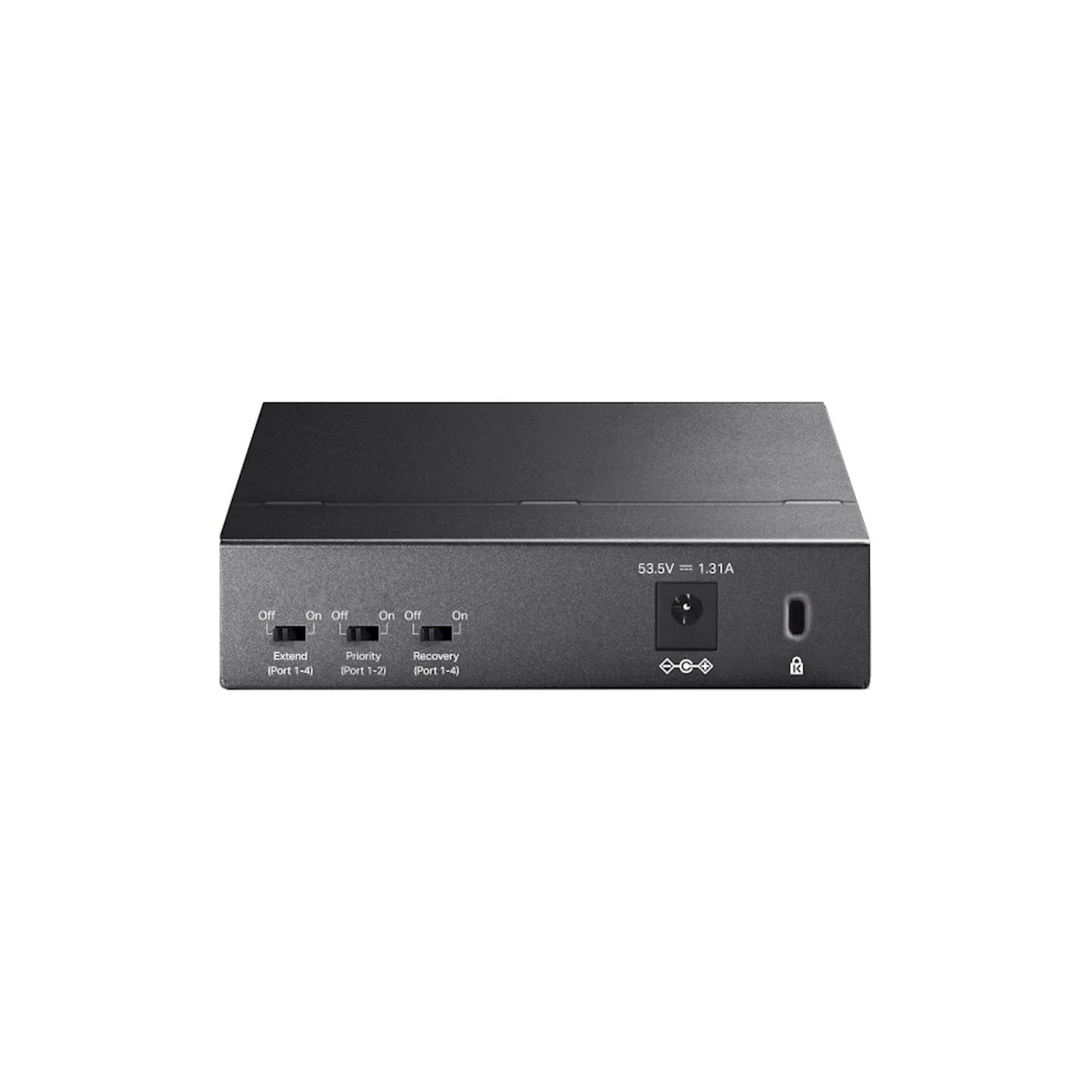 Switch TP-Link Omada 5-Port sa 4-Port PoE TL-SF1005P - slika 4
