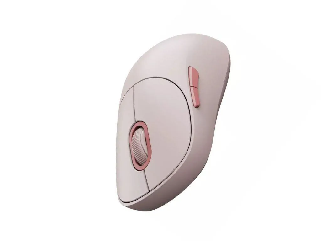 Xiaomi bežični miš 3, pink Dual 2.4 GHz i Bluetooth moguće spajanje na do 3 različita uređa - slika 2