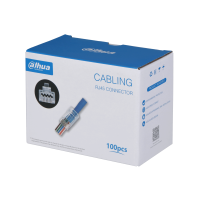 Dahua konektori UTP CAT6 15U" RJ45 100kom PFM976-631-PT