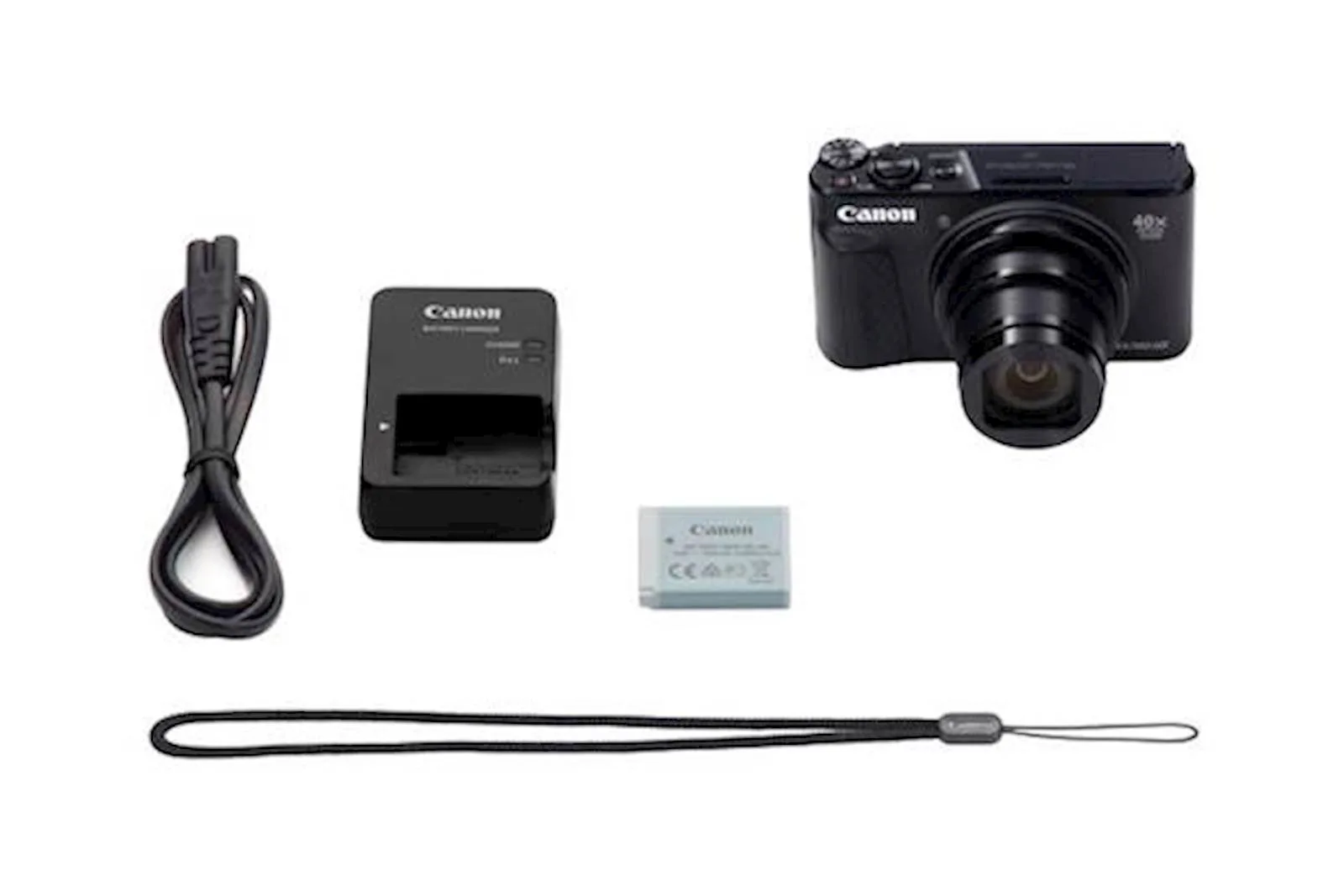 Fotoaparat CANON SX740HS BK - slika 3