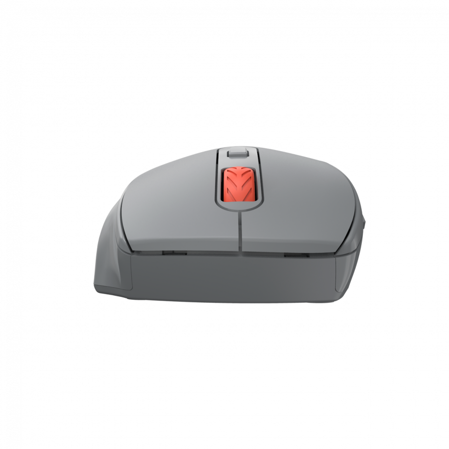 Canyon 6 buttons wireless 2.4Ghz mouse, MX8650A Sensor, DPI up to 1600,Injection case, 3 M life times left and right switches, 2xAAA battery, ABS material. Size: 105x71x40mm, Weight: 59g, Dark grey - slika 4