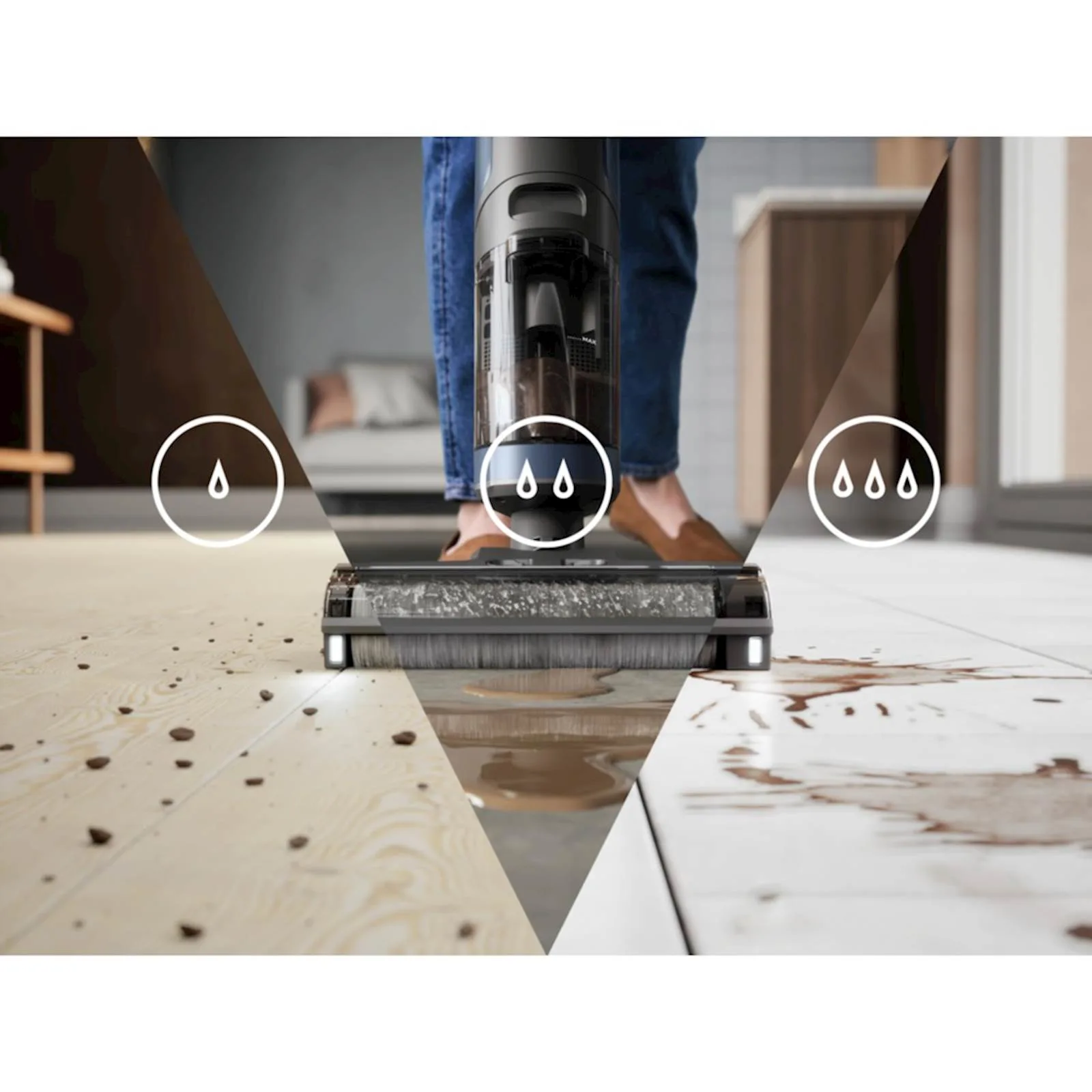 Štapno-baterijski usisivač Electrolux EW81U3DB - slika 5