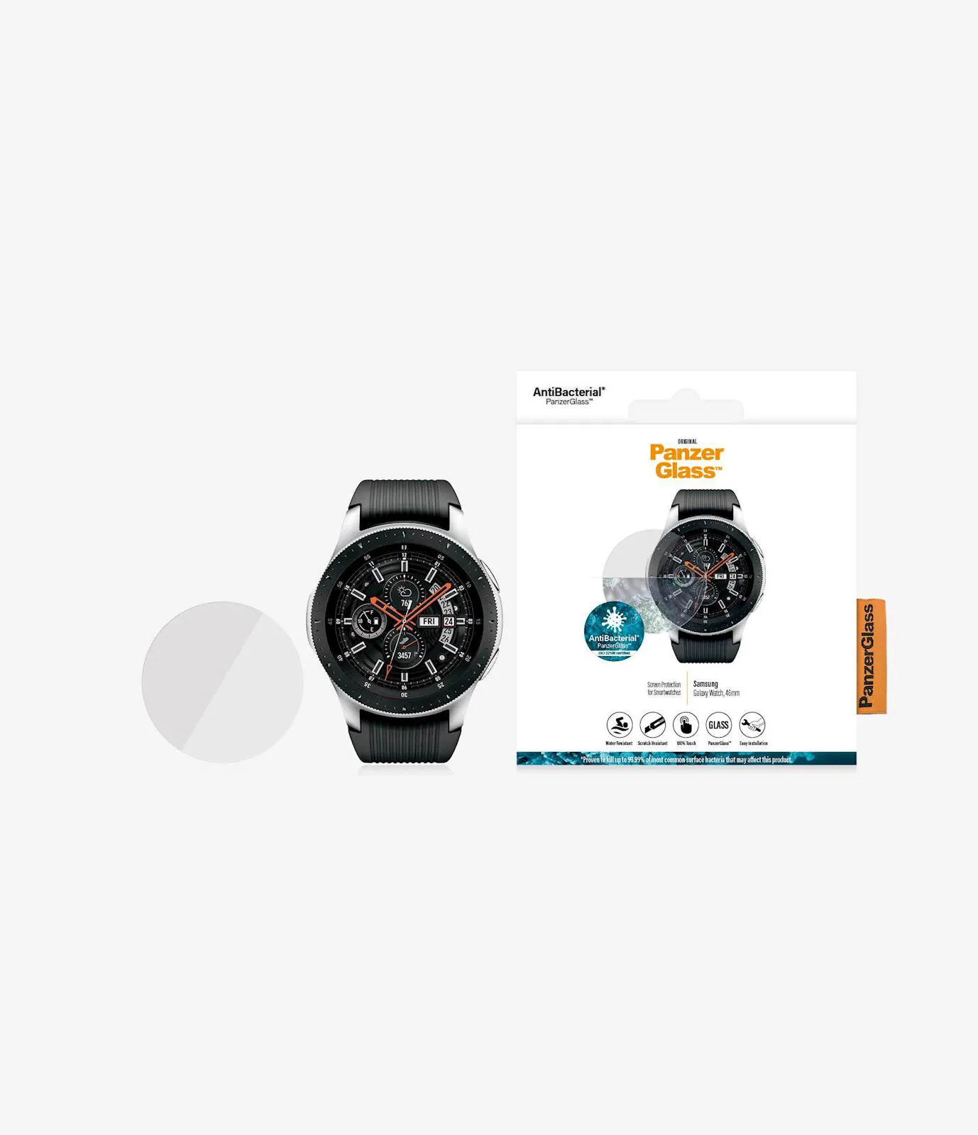 Zaštitno staklo SAMSUNG GALAXY WATCH (46 MM) - slika 4