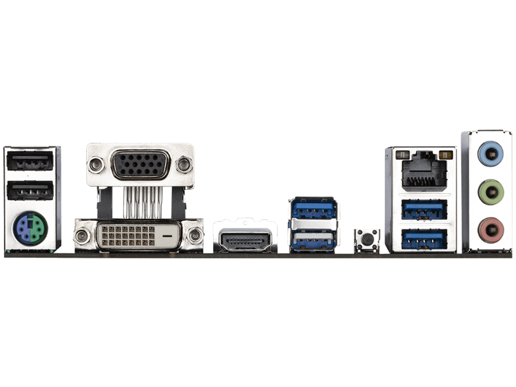 Gigabyte A520M S2H 1.2;AM4; 2xDDR4; M.2, 4xSATA;VGA, DVI, HDMI; 6xUSB; mATX; - slika 2