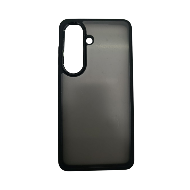 Silikonska maska MIQILY Samsung S26 black