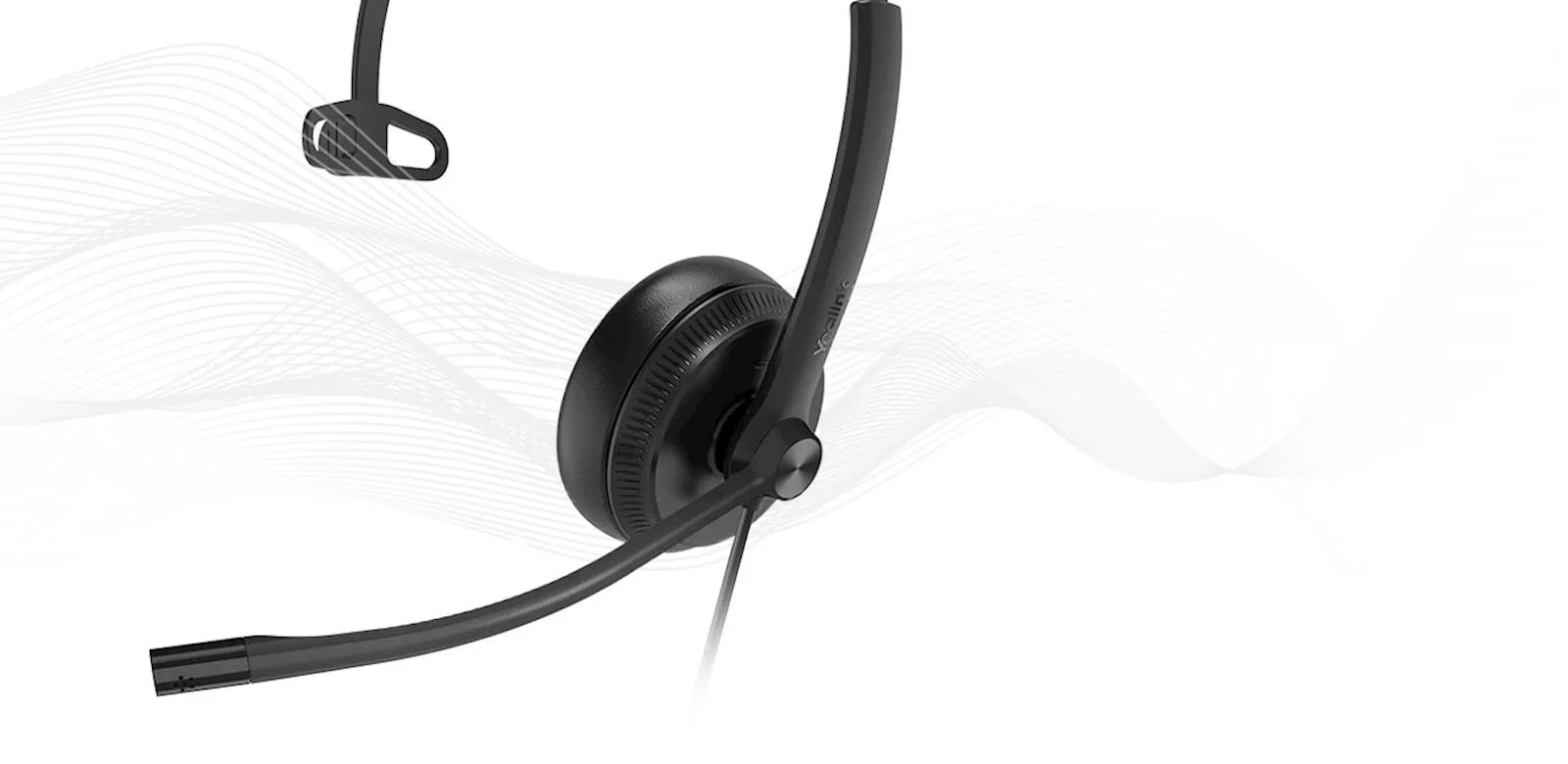 Slušalice Yealink Headset UH34 Lite Mono Teams - slika 2