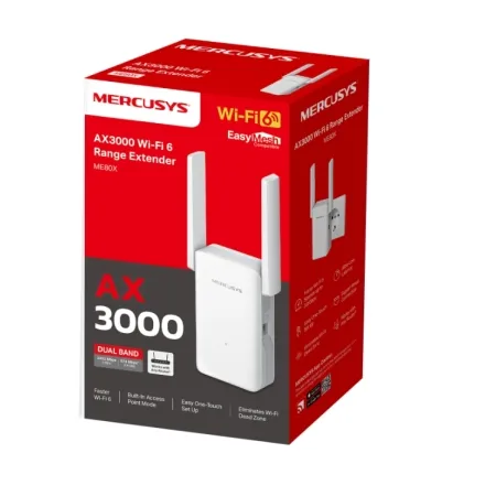 Mercusys AX3000 ME80X Wi-Fi 6 Range Extender - slika 4