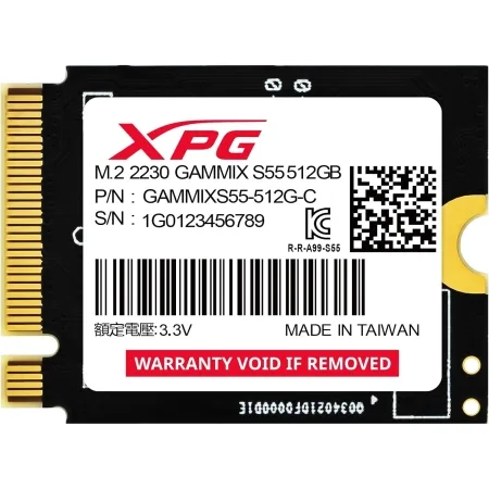 ADATA SSD 512GB Gammix S55 M.2 NVMe + adapter - slika 2