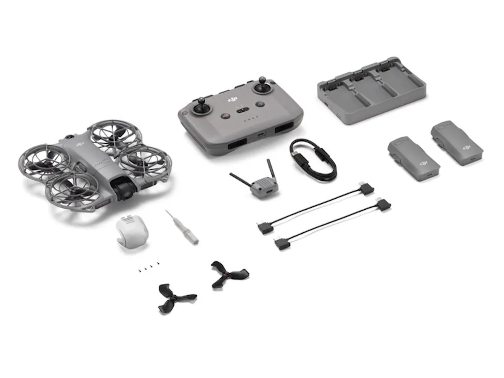 DJI Neo 2 Fly More Combo20-25 min letenja,domet-10kmsenzor za sprec. udara,1/.3 inci senzor - slika 5