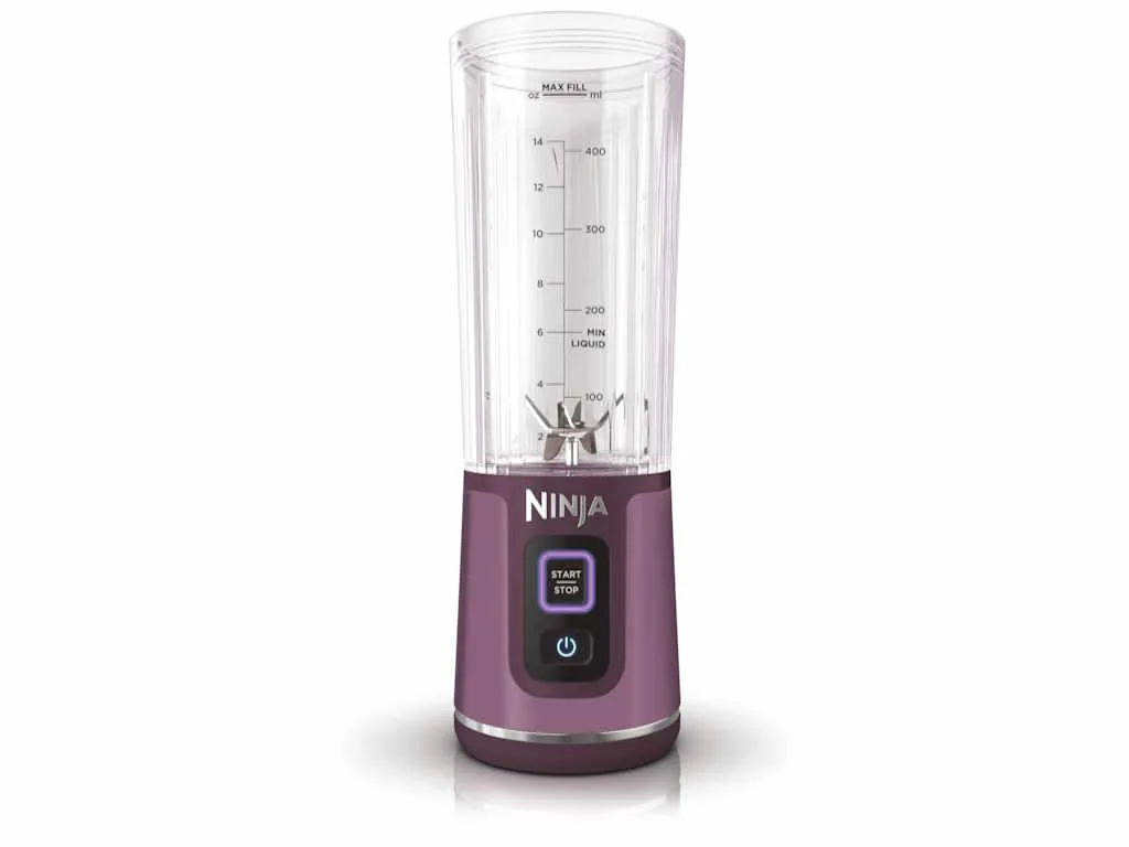 Ninja bezicni blenderLjubicasta boja, USB-C punj.kap. 5332ml, nehrdjajuci celik, snaga 5V - slika 2