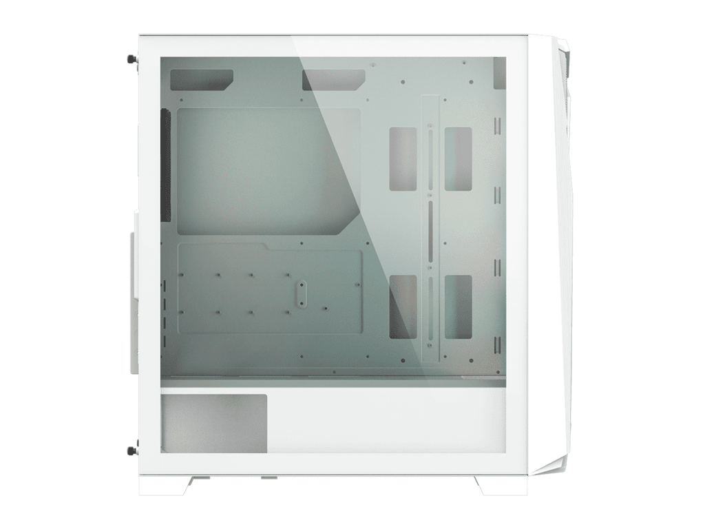 Gigabyte CASE C301G White3xARGB fans(1xRear; 3xFront)GPU H : 400mm; Dust filter - slika 3