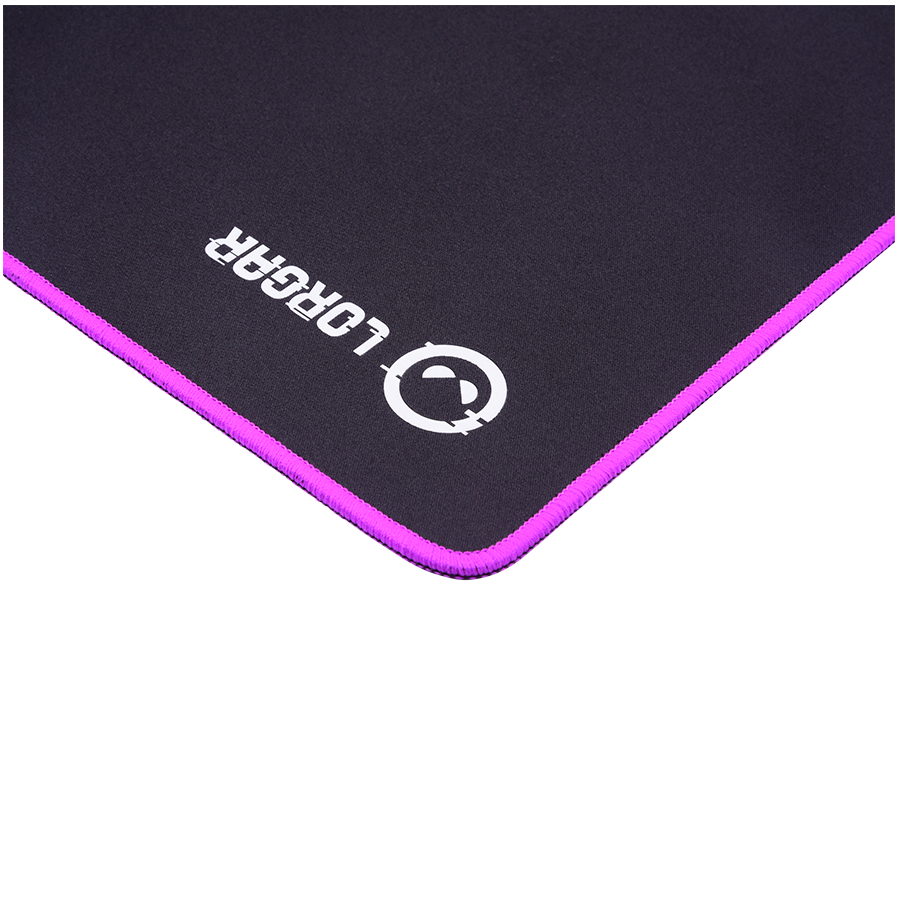 Lorgar Main 313, Gaming mouse pad, High-speed surface, Purple anti-slip rubber base, size: 360mm x 300mm x 3mm, weight 0.195kg - slika 6