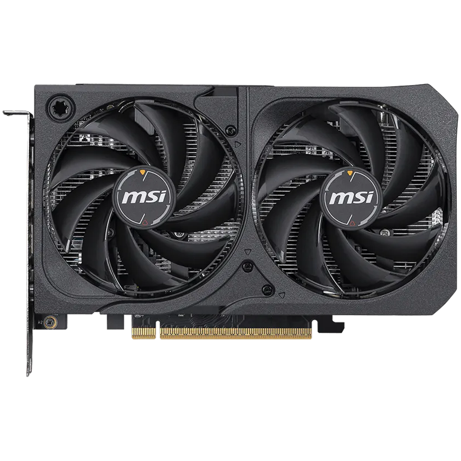 MSI Gaming RTX 5050 8G Shadow 2X OC Graphics Card (8GB GDDR6,128-bit, Extreme Performance: 2617 MHz, DisplayPort x3 2.1a, HDMI 2.1b, NVIDIA Blackwell Architecture) - BULK - slika 2