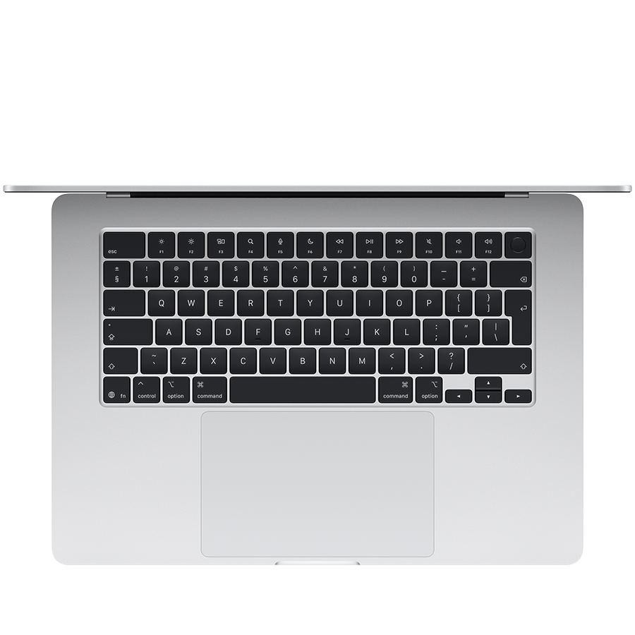 Apple MacBook Air 15.3: SILVER/M5 10C CPU/10C GPU/16GB/512GB-CRO - slika 2