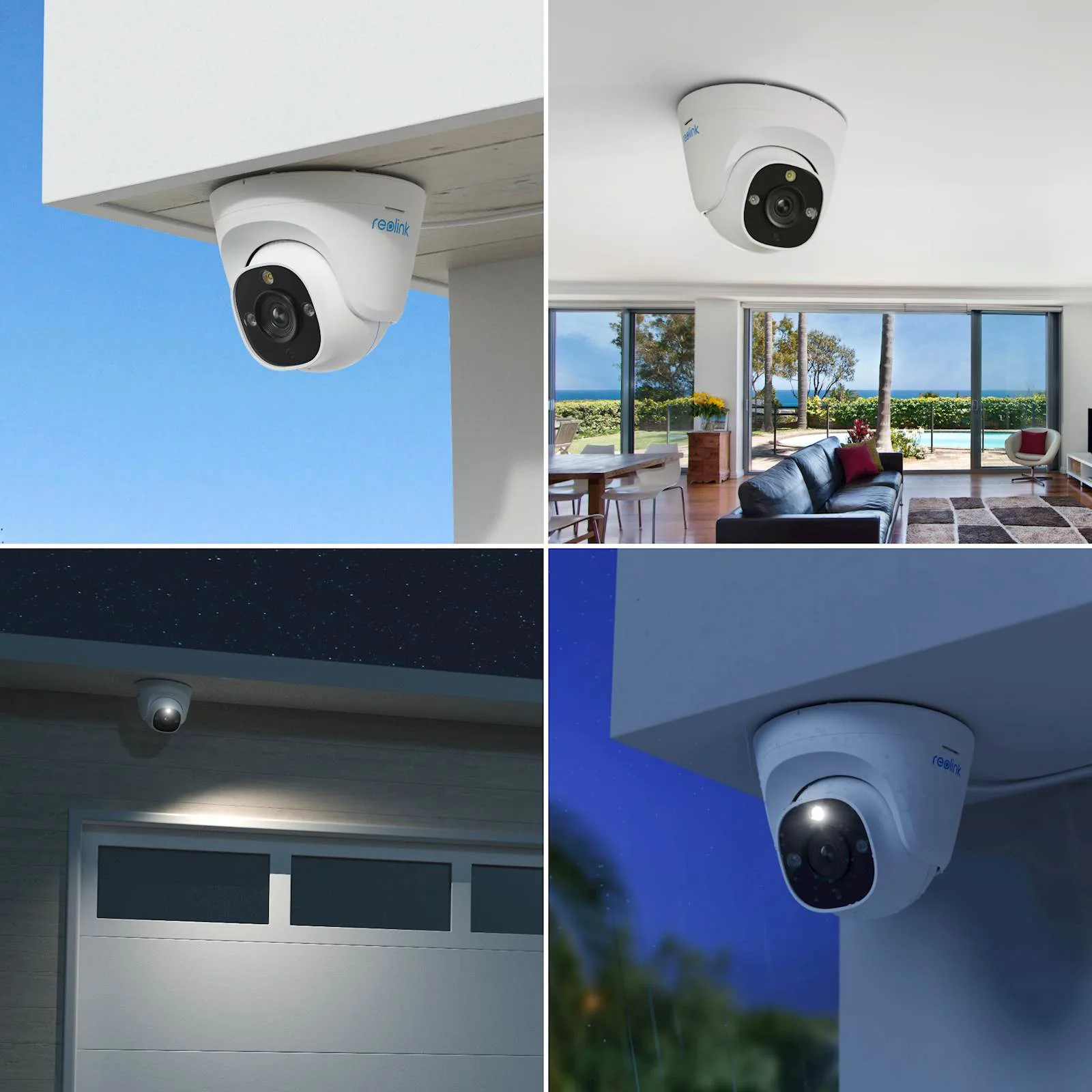 Ip Kamera Reolink serija P334 4K, Zunanja, 8MP, POE - slika 2