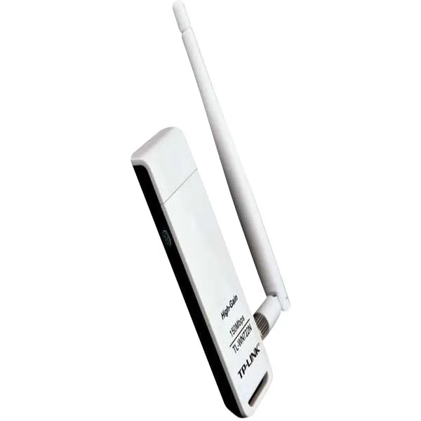 NIC TP-Link TL-WN722N, USB 2.0 Adapter, 2,4GHz High Gain Wireless N 150Mbps, Detachable Omni Directional Antenna 1 x 4dBi (RP-SMA) - slika 3