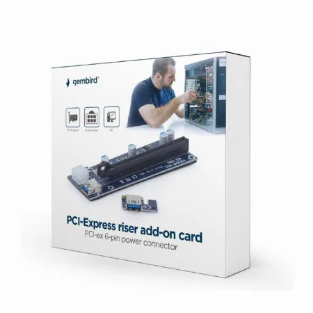 Gembird PCI Riser Mining Extender USB 3,0 PCIEX-03 - slika 3