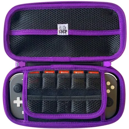 Travel Case for Nintendo Switch Lite Unicorn Moonlight - slika 2