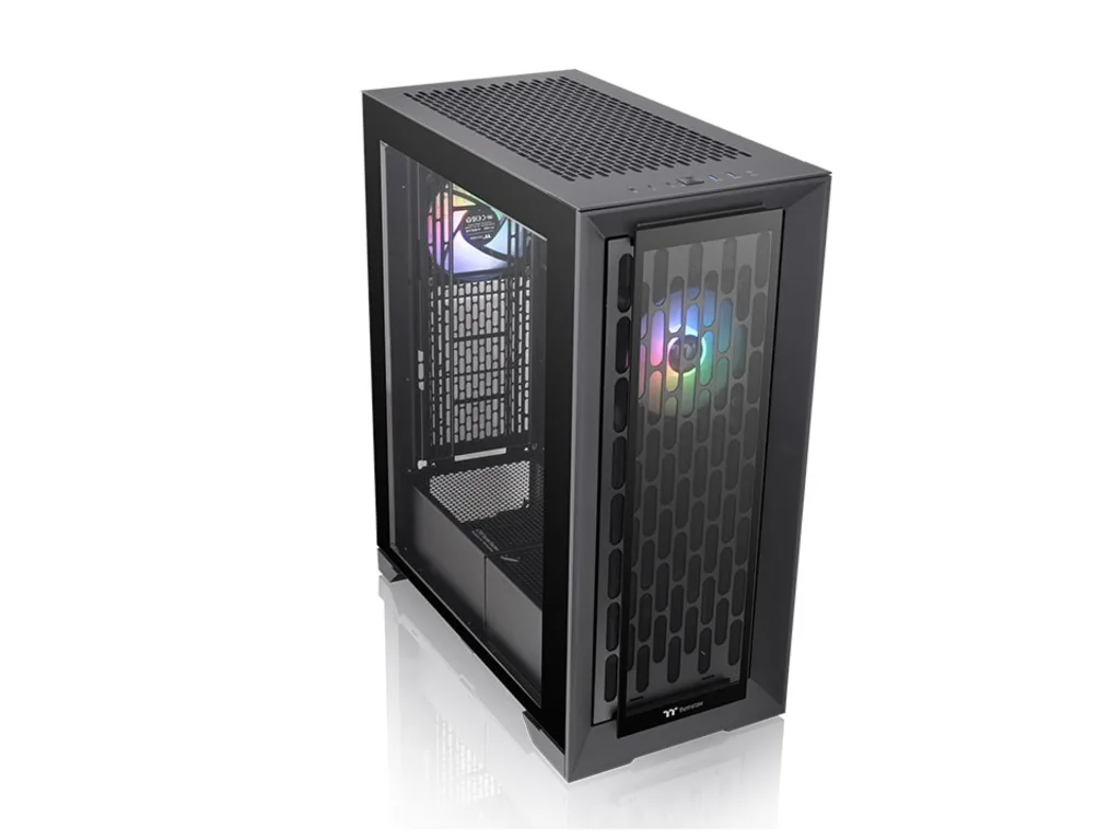 Thermaltake CTE T500 TG ARGB Full tower, tempered glass, 3x 140mm CT140 ARGB fans - slika 4