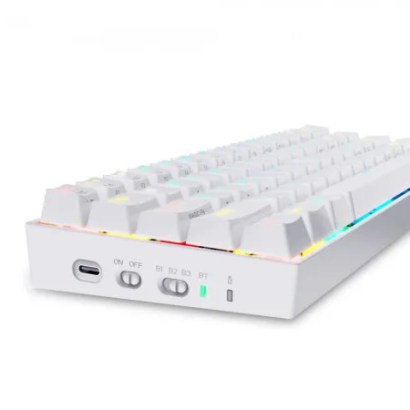 ReDragon - Gaming Mehanička Tastatura RGB Draconic Pro K530 RS Bluetooth White - slika 3