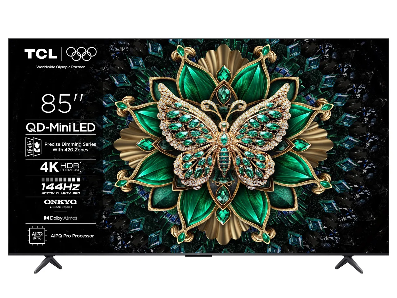 TCL 85"C6K 4K QD-Mini LED TV144Hz Google TV; Game Master;Dolby Atmos; Onkyo 2.1; HDR Premium; - slika 5
