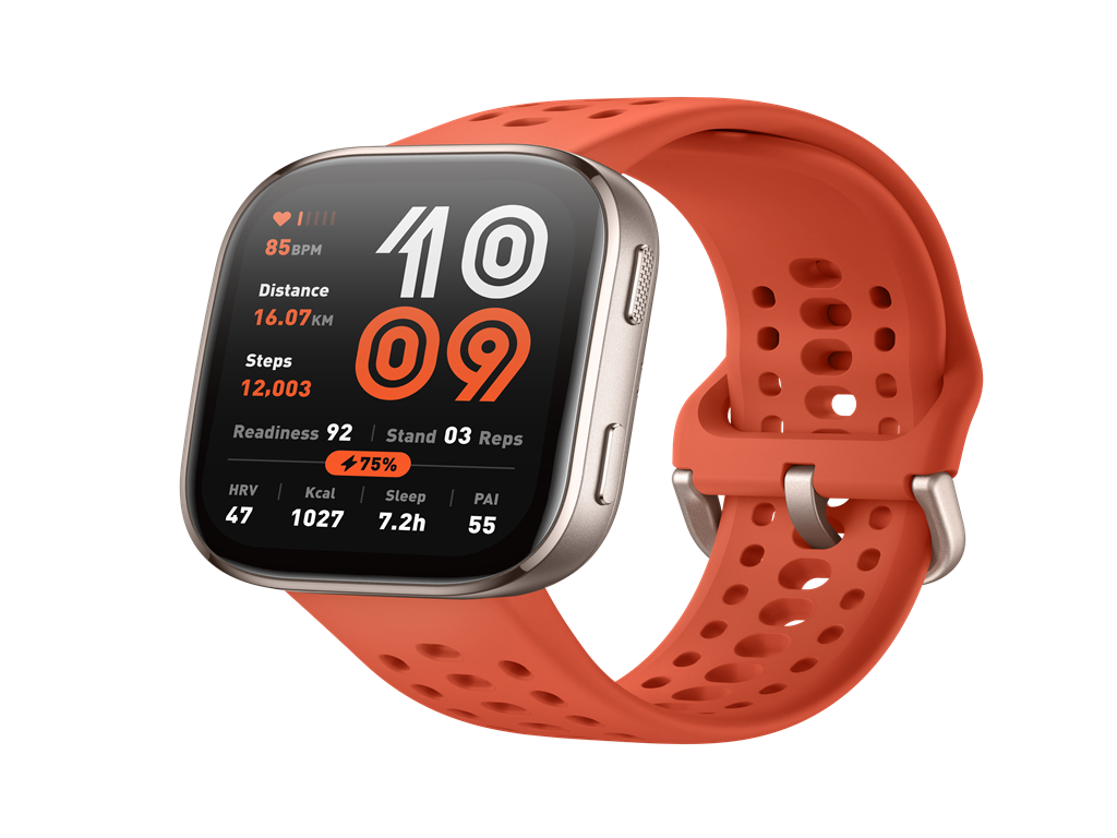 Amazfit Bip 6 RedVibrant 1.97" Display, 24/7health monitoring, 14 days baterry life - slika 2