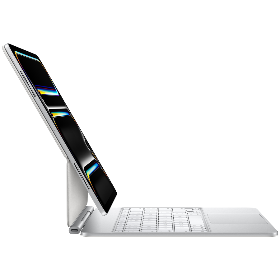 Magic Keyboard for iPad Pro 13-inch (M5) - International English - White - slika 4