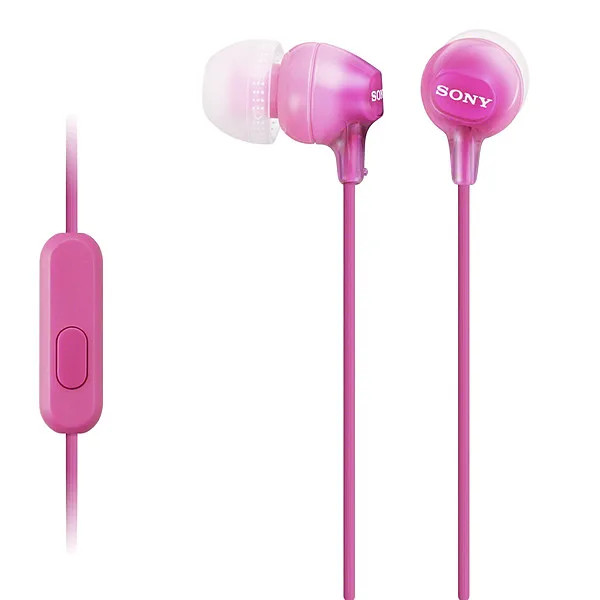 Sony slušalice EX-15 pinkIn-Ear, mikrofon - slika 2