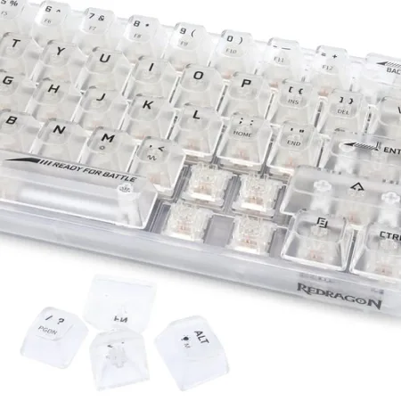 ReDragon - Gaming  Mehanička Tastatura Fizz K617 CT RGB White - slika 4