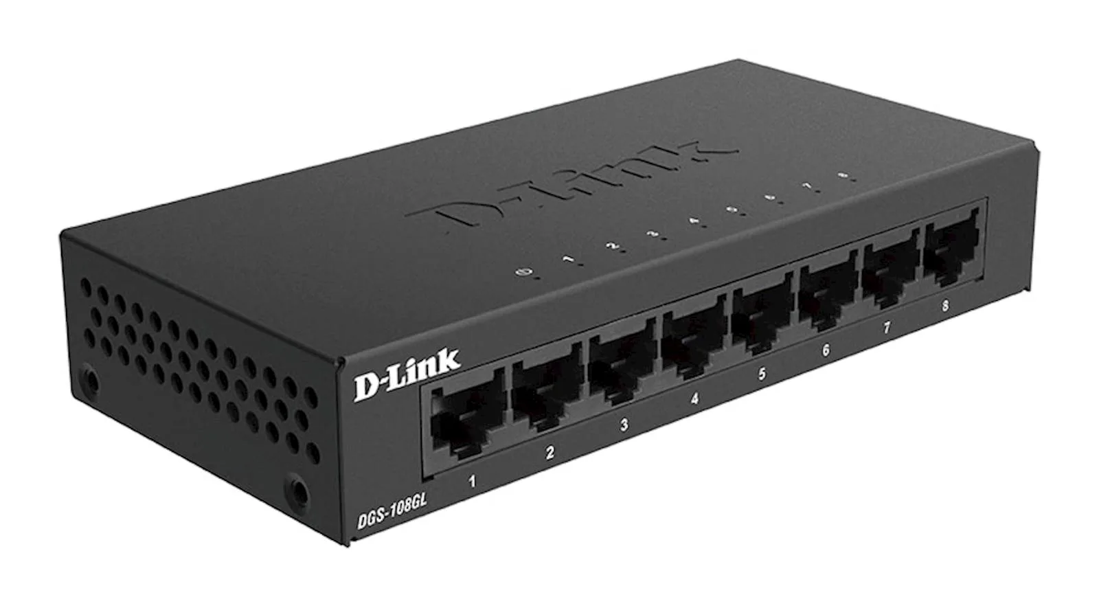Switch DLINK 8-Port Gigabit Unmanaged Desktop  DGS-108GL - slika 2