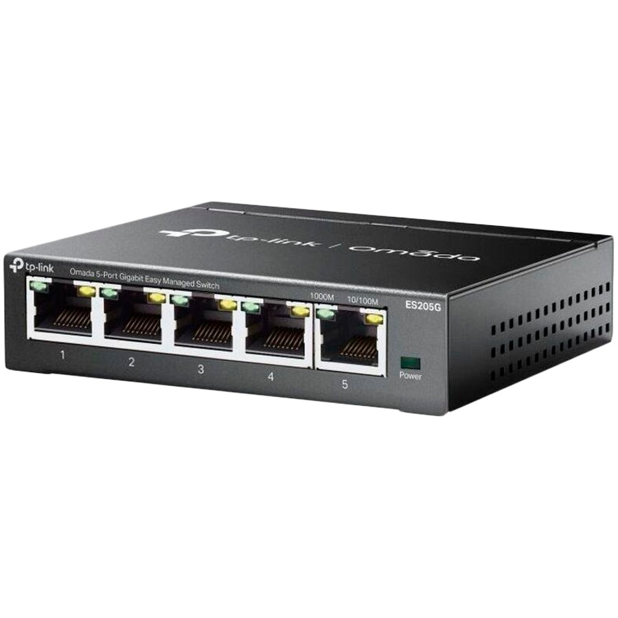 Switch TP-Link Omada 5-Port Gigabit Easy Managed ES205G - slika 8