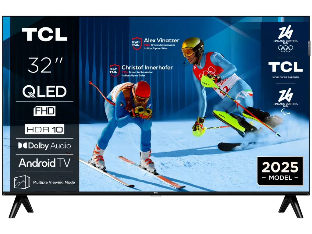 TCL 32"S5K FHD QLED TV60 Hz HDR 10 Android TV;Dolby Digital Plus - slika 5