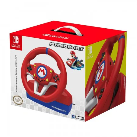 HORI Volan Mario Kart Racing Wheel Pro Mini - slika 4