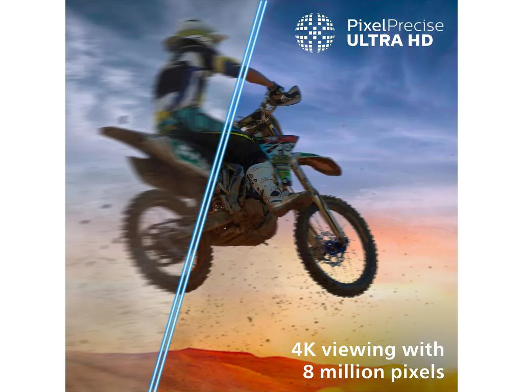 Philips 55''PUS7001 4K Titanzvuk 20W; HDMI 2.1;panel 60HZ; Pixel Precise Ultra HD - slika 5
