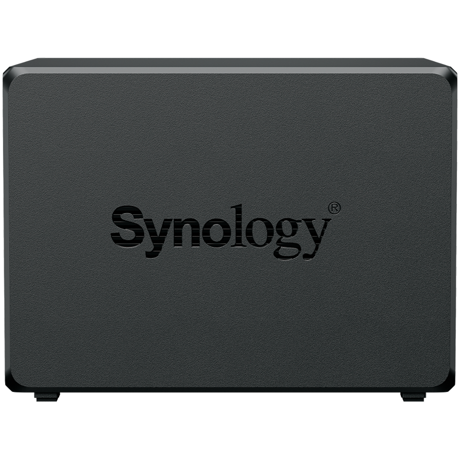 Synology DiskStation DS425+ Tower, 4-Bays 3.5'' SATA HDD/SSD, 2 x M.2 2280 NVMe SSD slot, CPU Intel Celeron J4125  4-core 2.0 GHz, 2 GB DDR4 non-ECC SODIMM, 1x RJ-45 2.5 GbE LAN, 1x RJ-45 1GbE LAN Por - slika 6