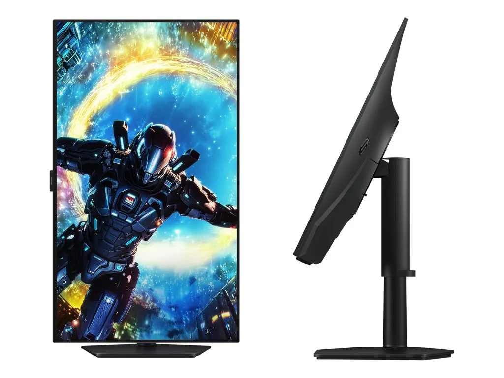 Samsung 32" Odyssey G7 OLED4K 165Hz/FHD 330Hz,0.03ms,DPHDMI, HAS, Tilt, Swivel, Pivot - slika 3