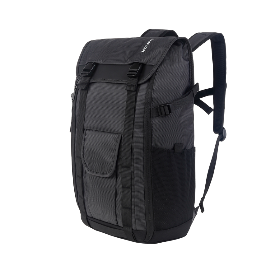 CANYON backpack BPA-5 Urban 15.6'' 15L Black - slika 5