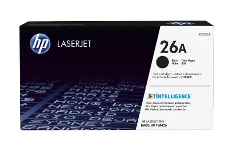 HP Toner CF226A Black 26A - slika 2