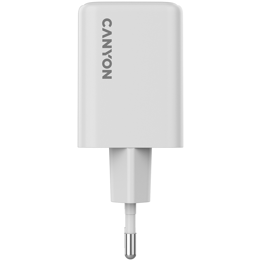 CANYON charger CU45CC GaN 45W 2xPD EU White - slika 2