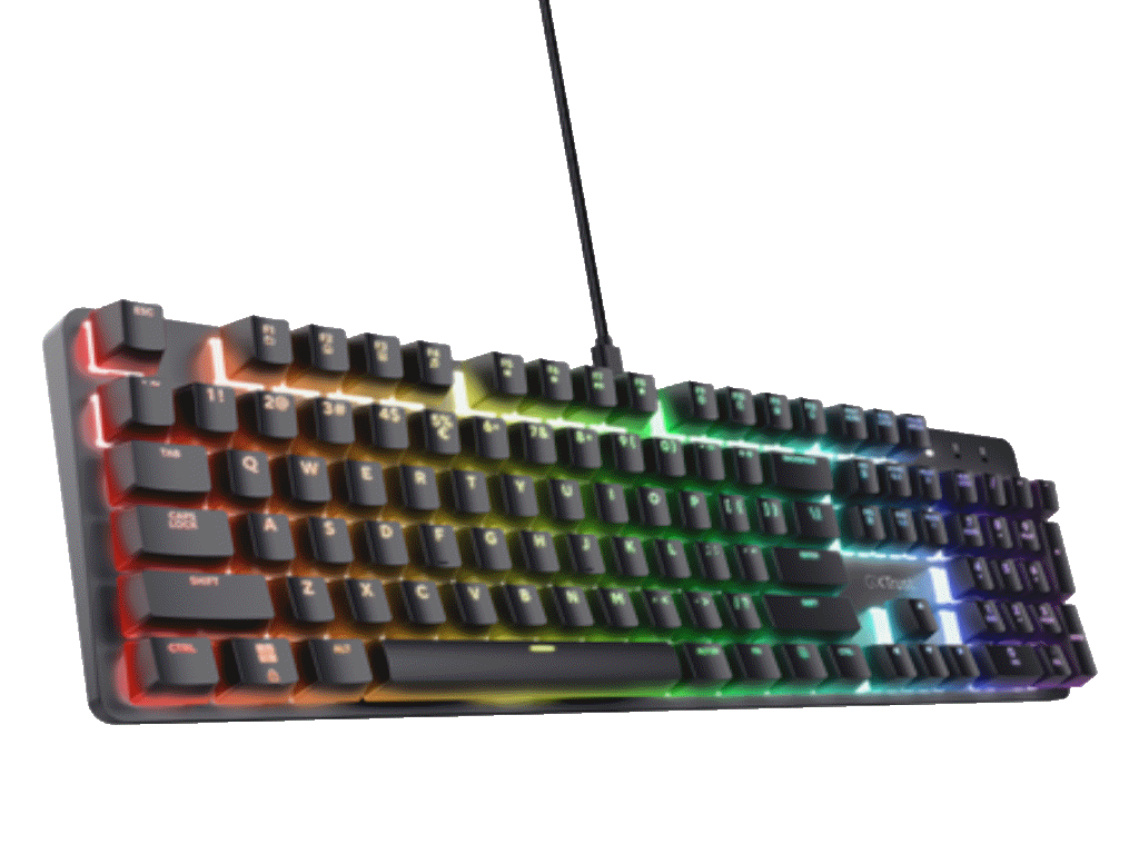 Trust GXT871 Zora mehaničkagaming tastatura, US layout - slika 3