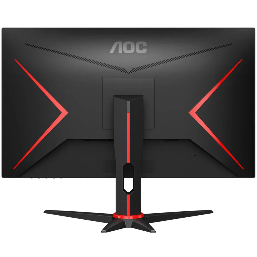 AOC Monitor LED C32G2ZE 32” Gaming Curved 240Hz (31.5“, 16:9, 1920x1080, VA, Antiglare + 3H, 240Hz, 300 cd/m², 4000:1, 1 ms, 2xHDMI, DP, Tilt, Frameless) Black-Red, 3y - slika 3