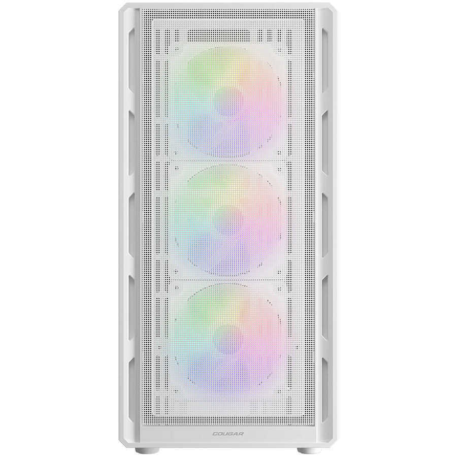 COUGAR AIRFACE PURE RGB PC Case, Mid Tower, White - slika 2