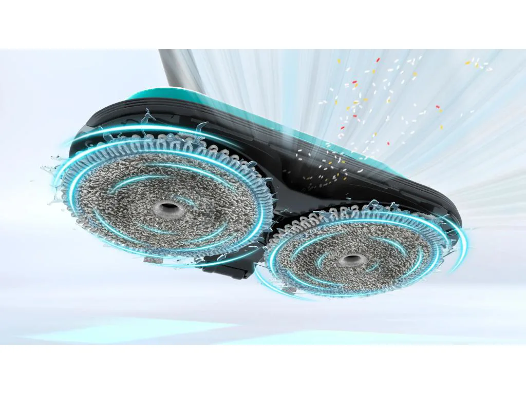 BF BOSCH Štapni Wet&DryUnlimited Aqua, Bijeli, 18V,do 40min, 2 in1, ProHygienic Aqua, - slika 2