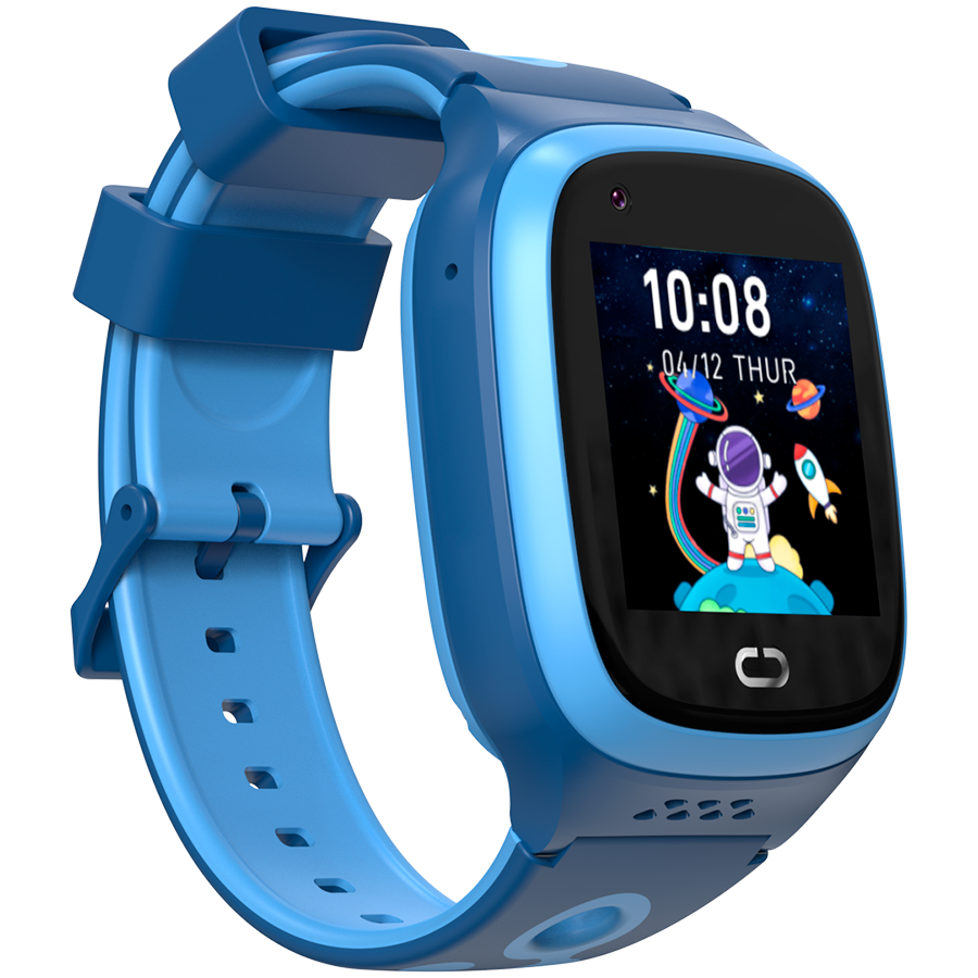 Canyon Kids Watch ZEFIR KW-49 E-SIM 4G GPS WiFi Video Music Games English learning, Blue - slika 2