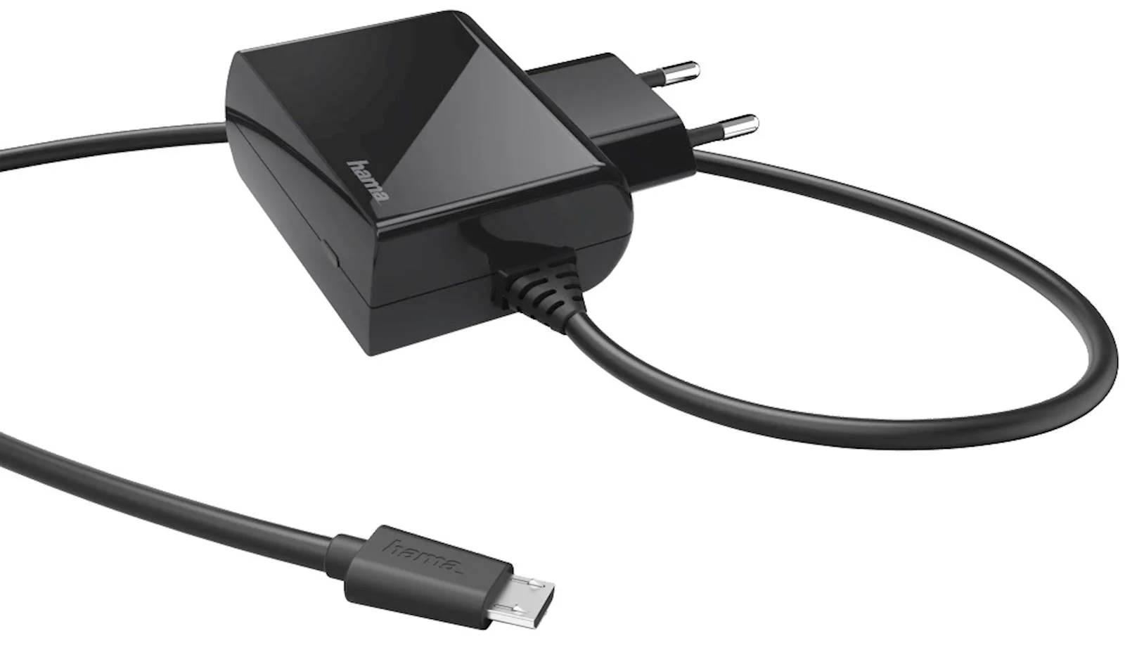 HAMA PUNJAČ, Micro USB, 1.2A, 1M - slika 3