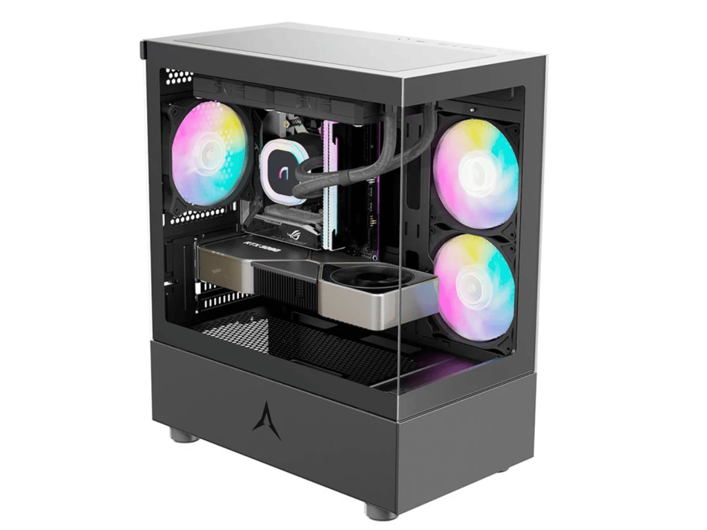 Spire Cubic Gaming Case, 3xRGBTempered Glass, VGA: 350mmTempered Glass, VGA: 350mm - slika 2