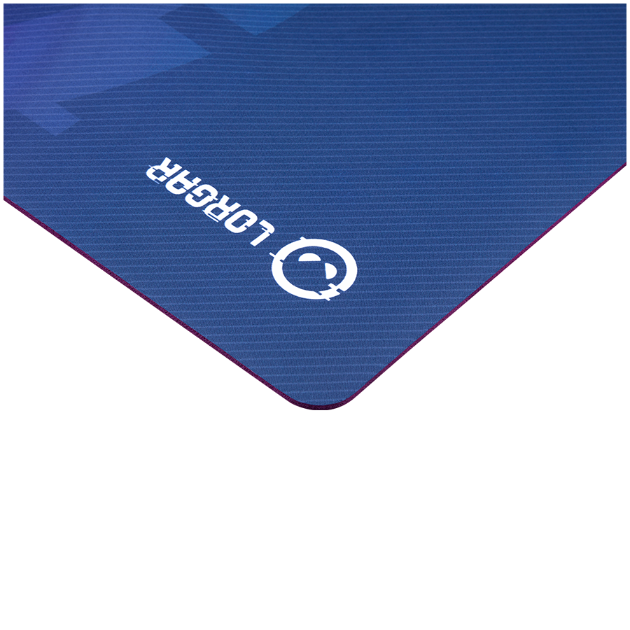 Lorgar Main 133, Gaming mouse pad, High-speed surface, Purple anti-slip rubber base, size: 360mm x 300mm x 3mm, weight 0.2kg - slika 5