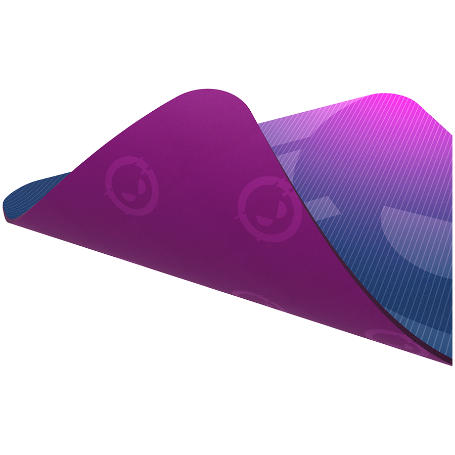 Lorgar Main 135, Gaming mouse pad, High-speed surface, Purple anti-slip rubber base, size: 500mm x 420mm x 3mm, weight 0.41kg - slika 6