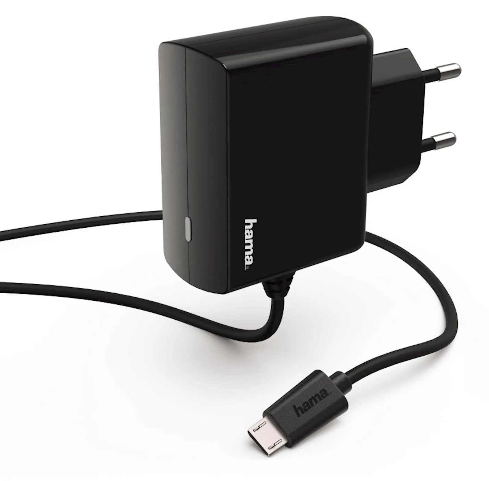 HAMA PUNJAČ, Micro USB, 1.2A, 1M - slika 2